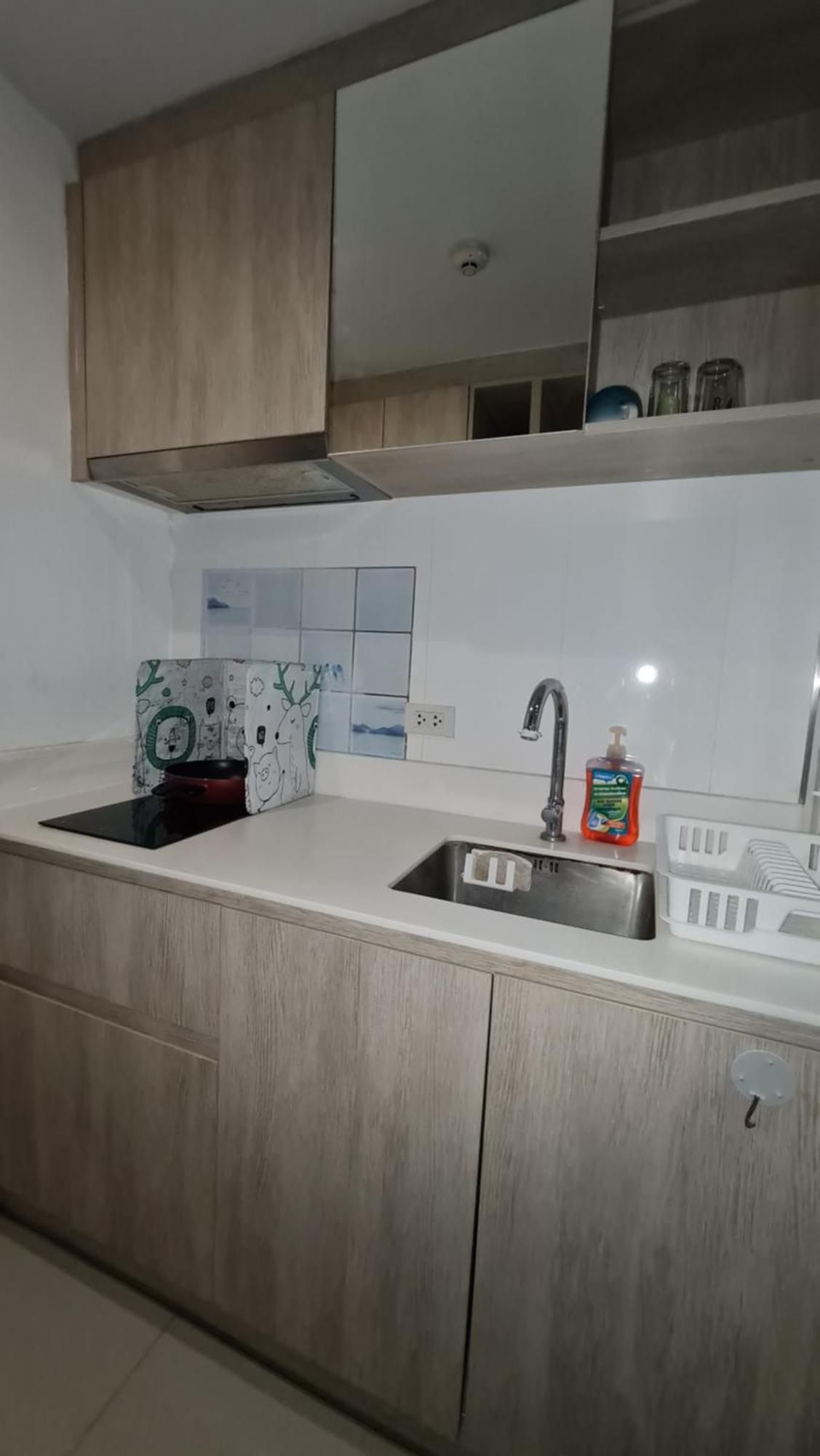 Cozy 1bed 1 Bath Near Bts Punnawithi Apartment *